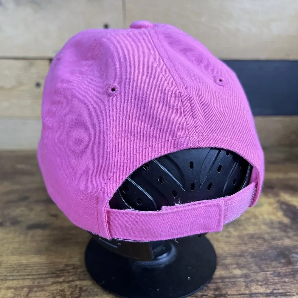 Indianapolis Motor Speedway Pink Embroidered Girls Youth Hat Baseball Cap